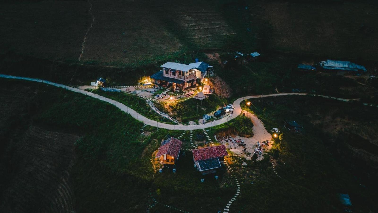 Duupeak Home Làng Cac Buitenkant foto