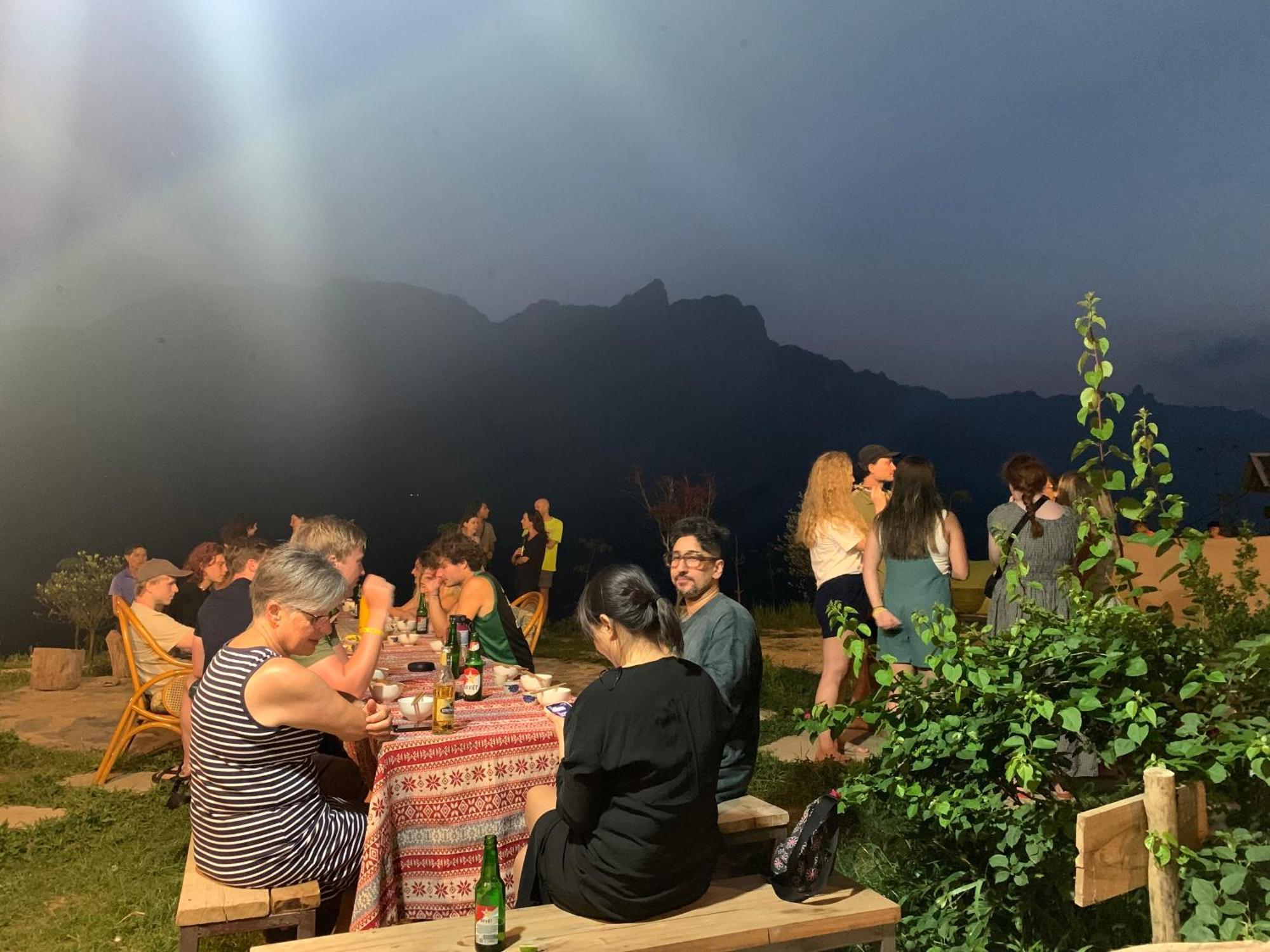 Duupeak Home Làng Cac Buitenkant foto