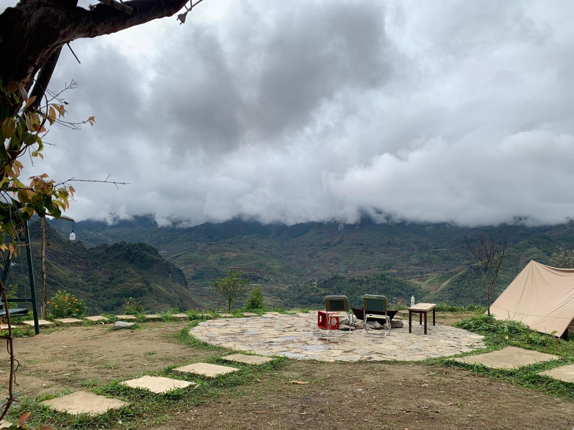 Duupeak Home Làng Cac Buitenkant foto