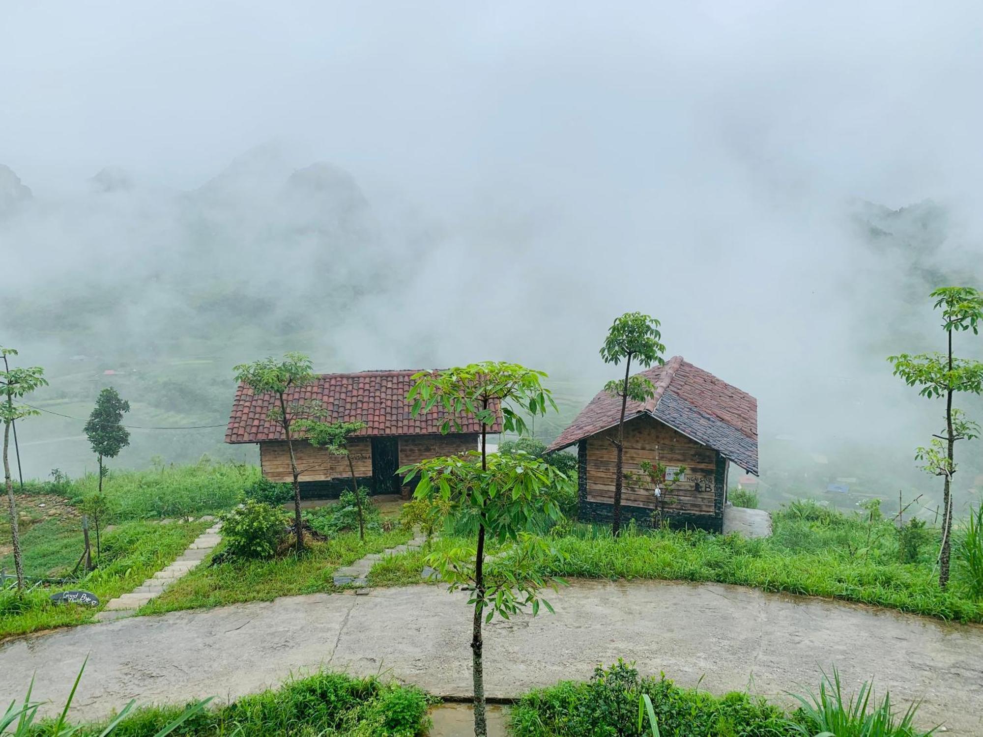 Duupeak Home Làng Cac Buitenkant foto