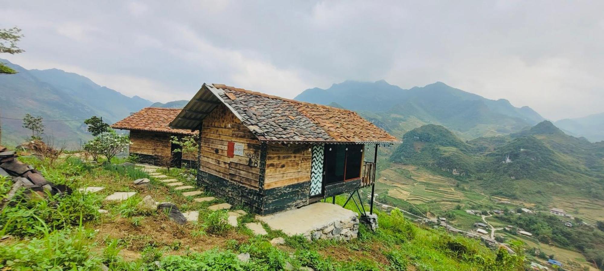 Duupeak Home Làng Cac Buitenkant foto