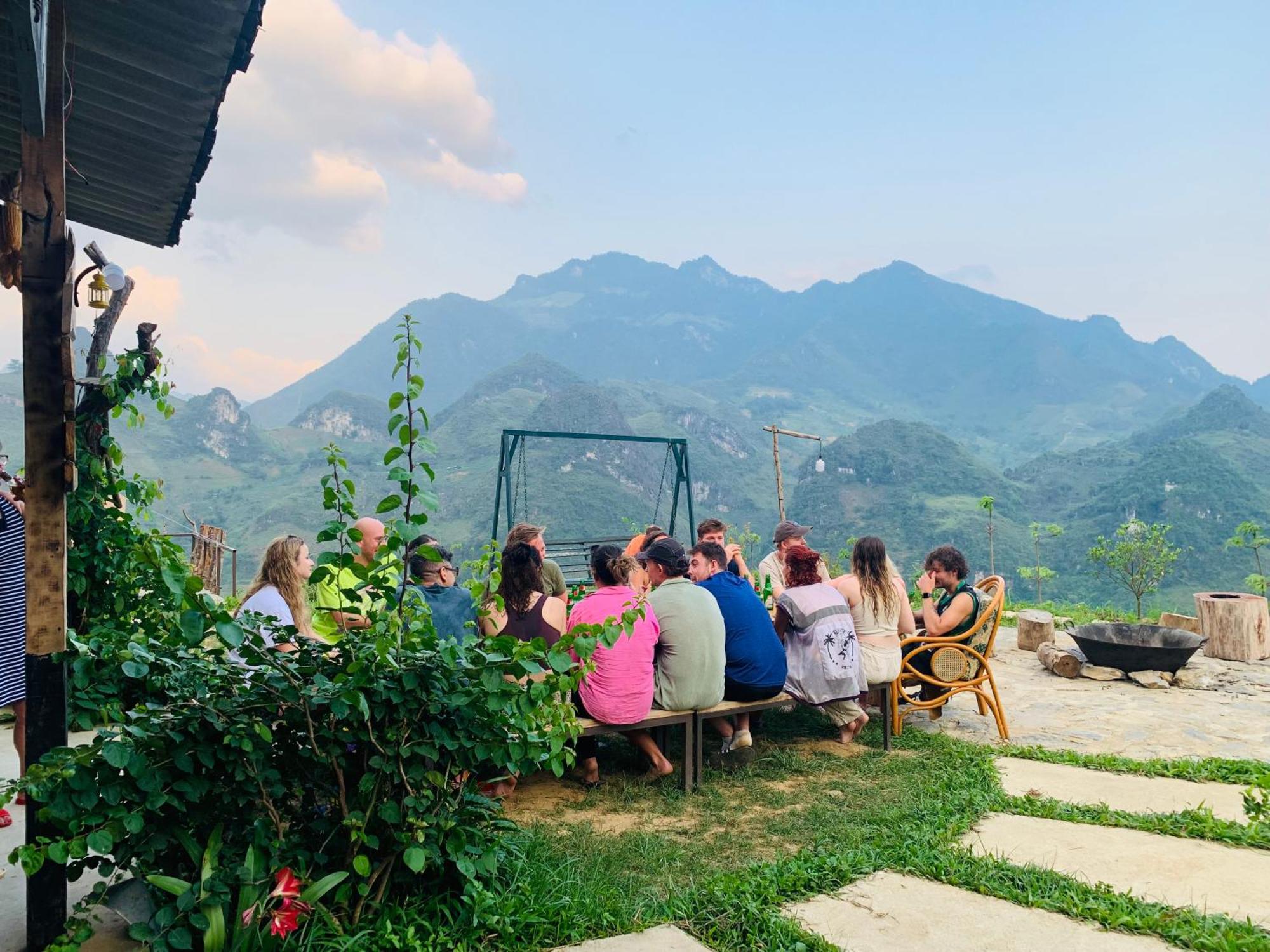 Duupeak Home Làng Cac Buitenkant foto