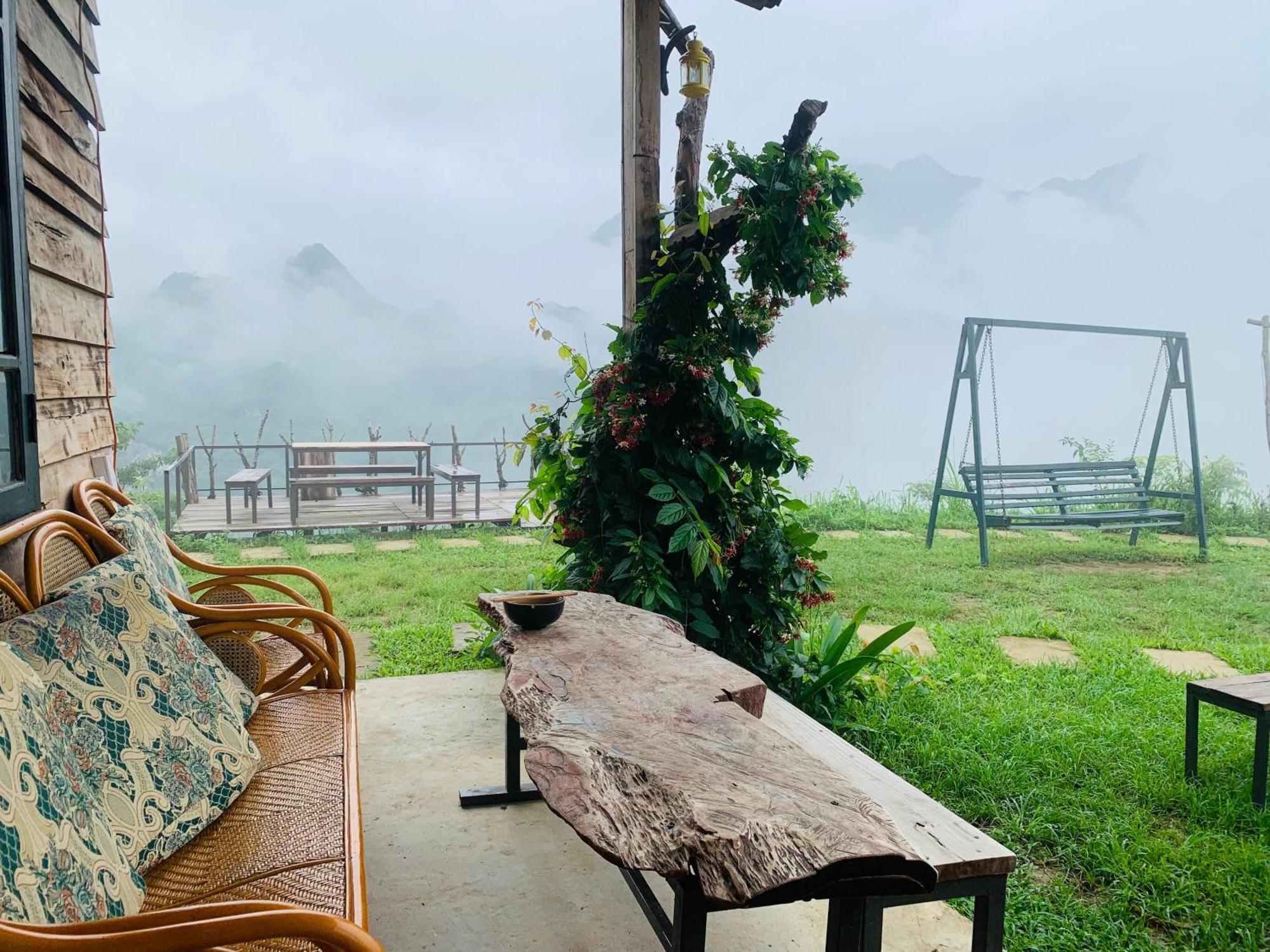 Duupeak Home Làng Cac Buitenkant foto