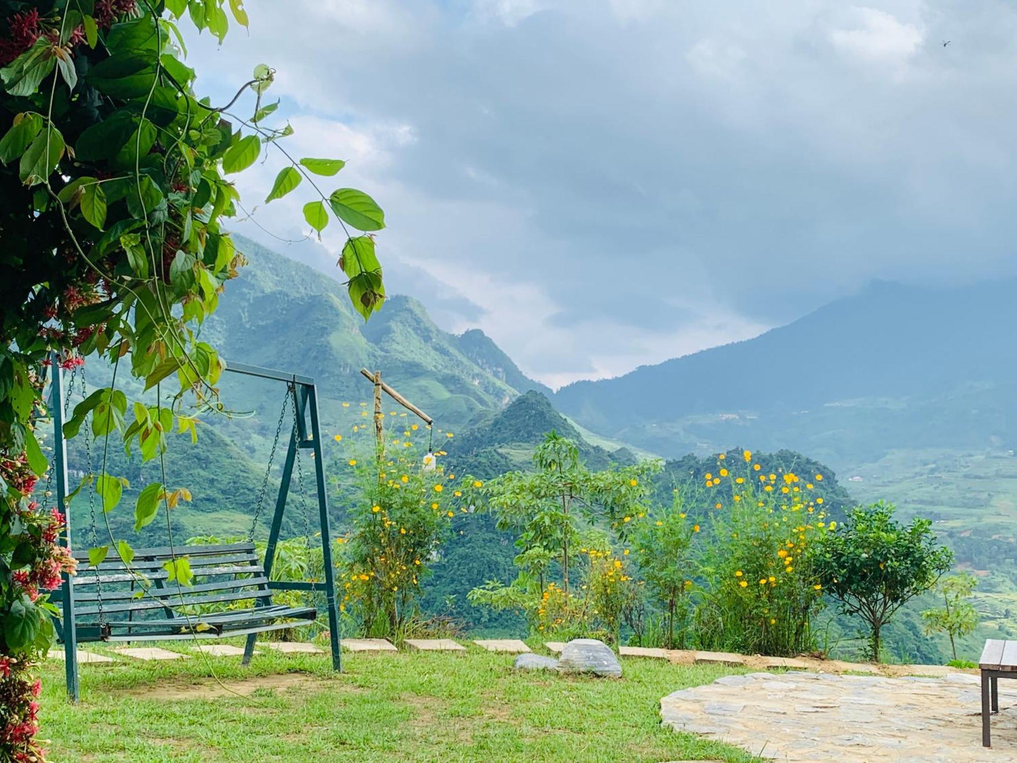 Duupeak Home Làng Cac Buitenkant foto
