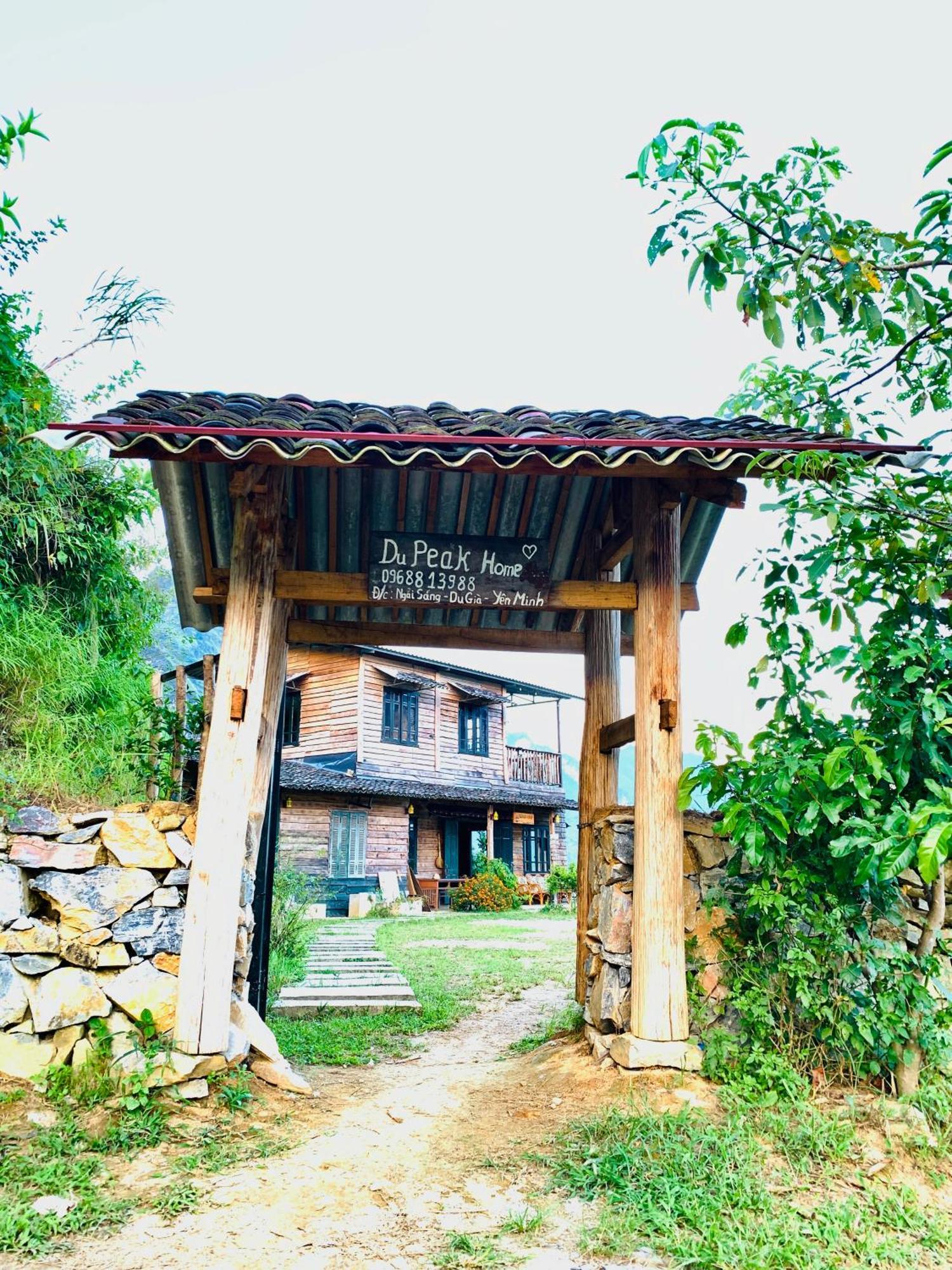 Duupeak Home Làng Cac Buitenkant foto