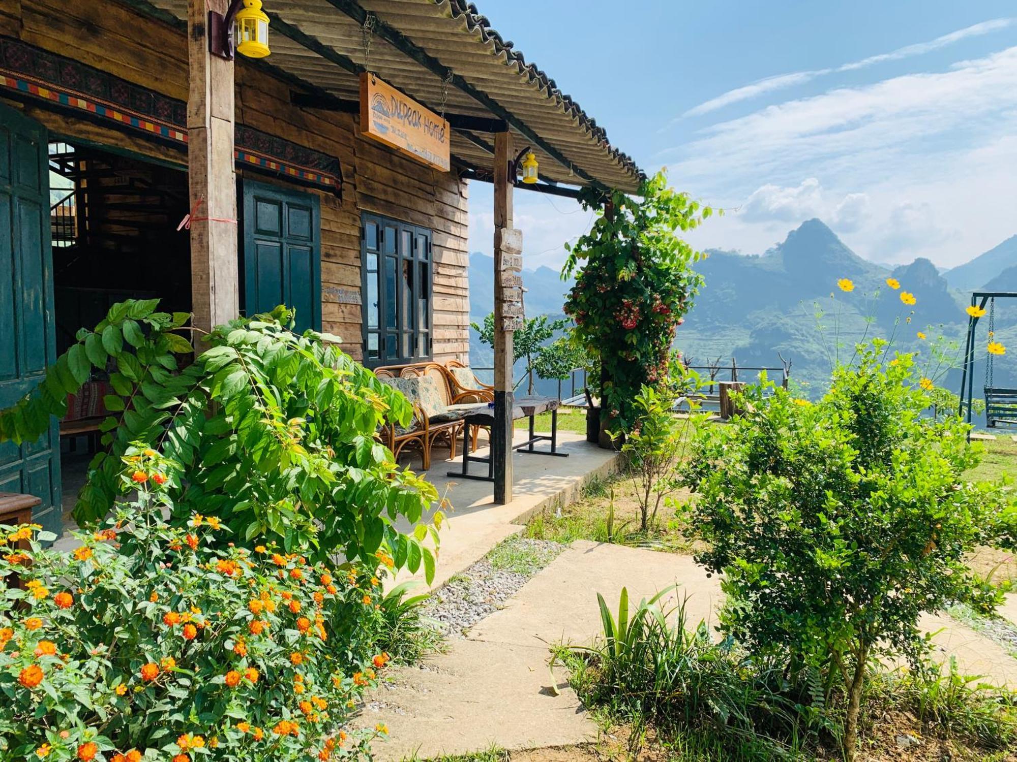 Duupeak Home Làng Cac Buitenkant foto