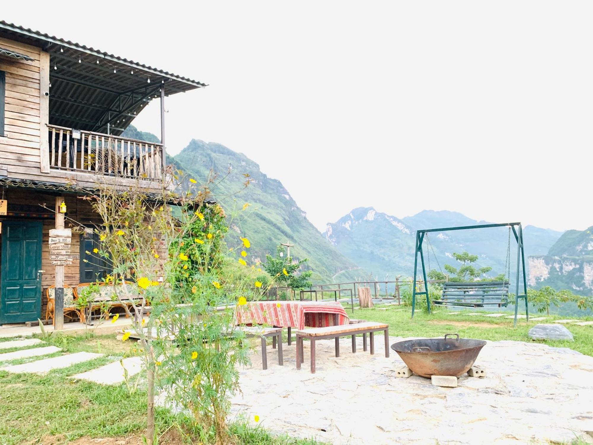 Duupeak Home Làng Cac Buitenkant foto