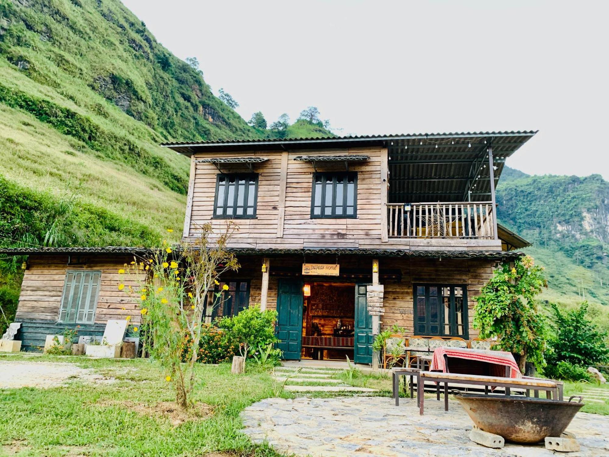 Duupeak Home Làng Cac Buitenkant foto