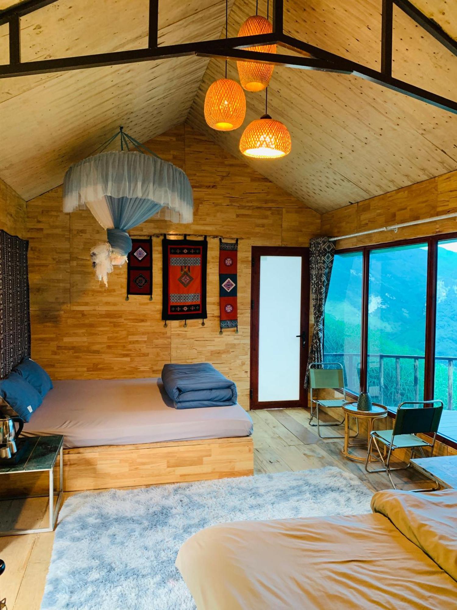 Duupeak Home Làng Cac Buitenkant foto