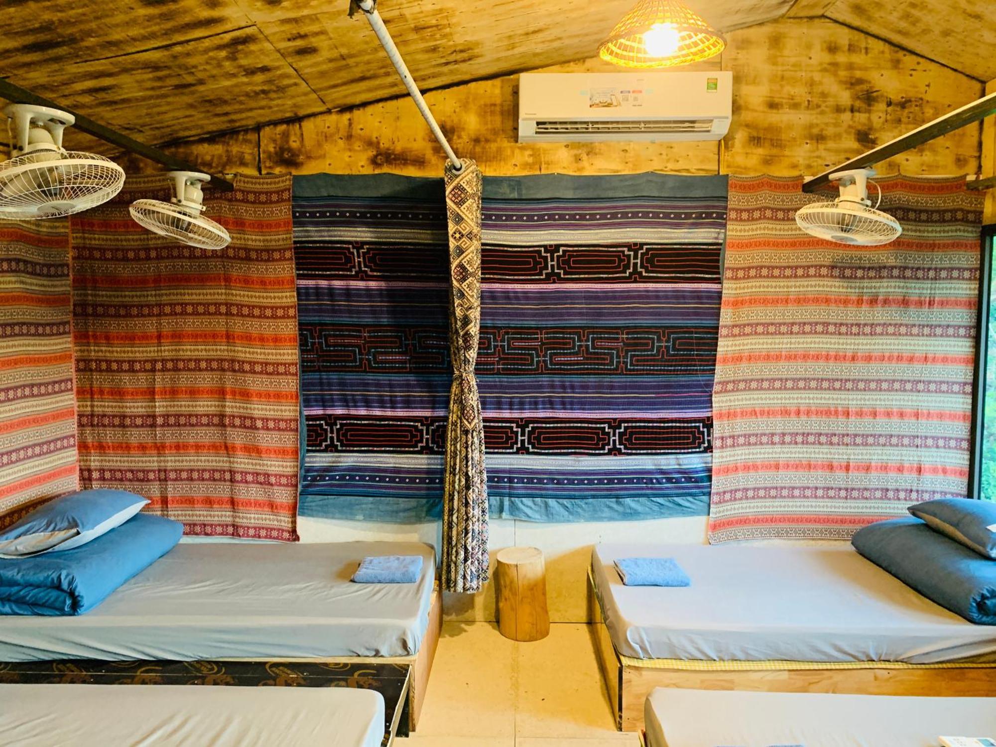 Duupeak Home Làng Cac Buitenkant foto
