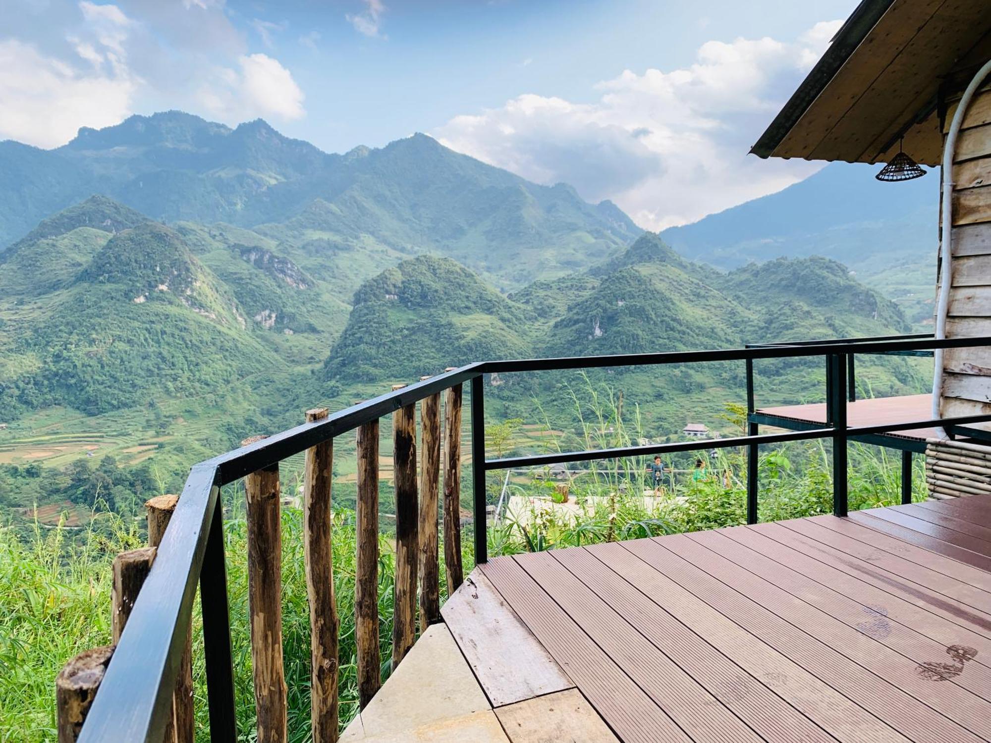 Duupeak Home Làng Cac Buitenkant foto