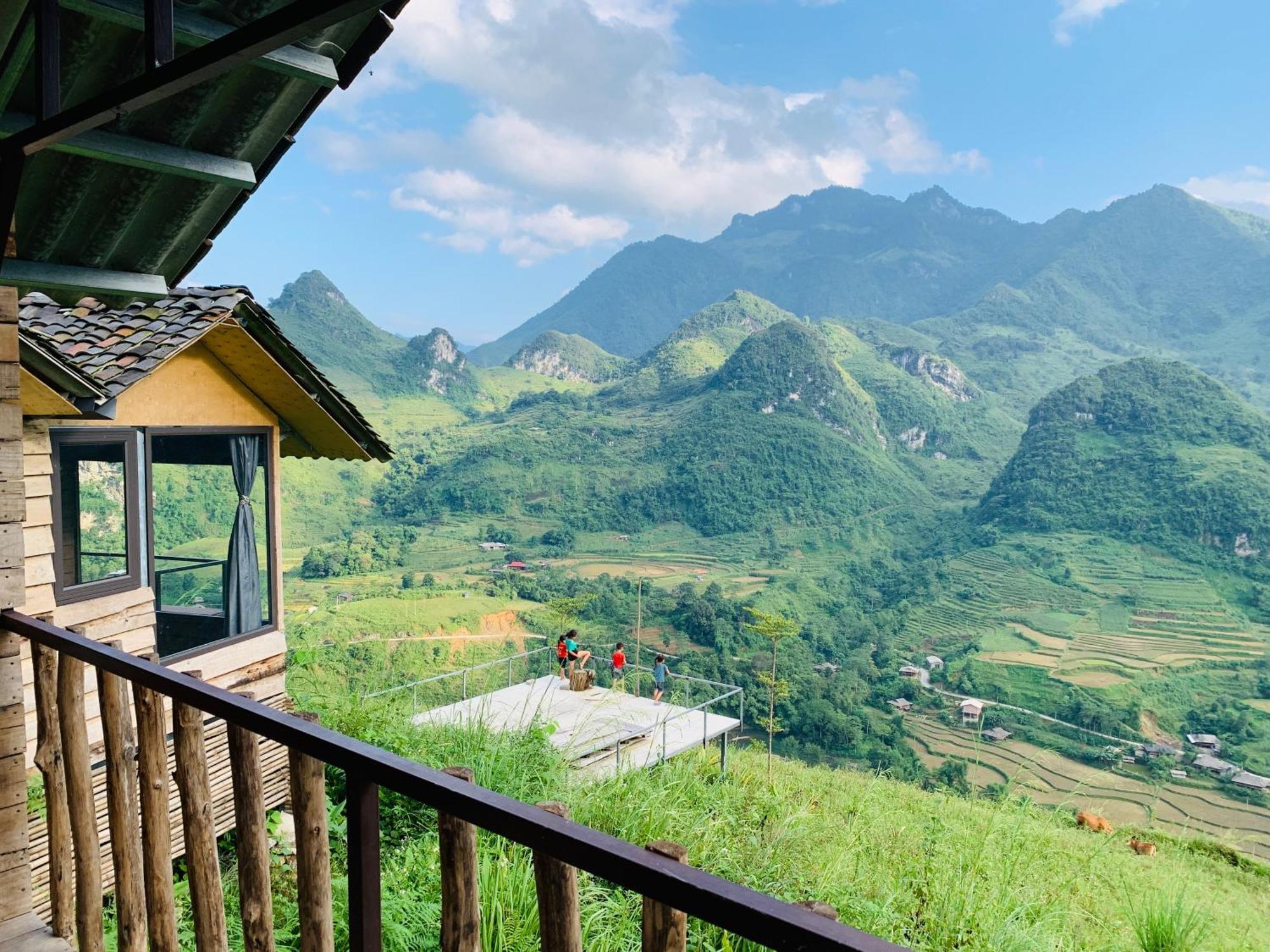 Duupeak Home Làng Cac Buitenkant foto
