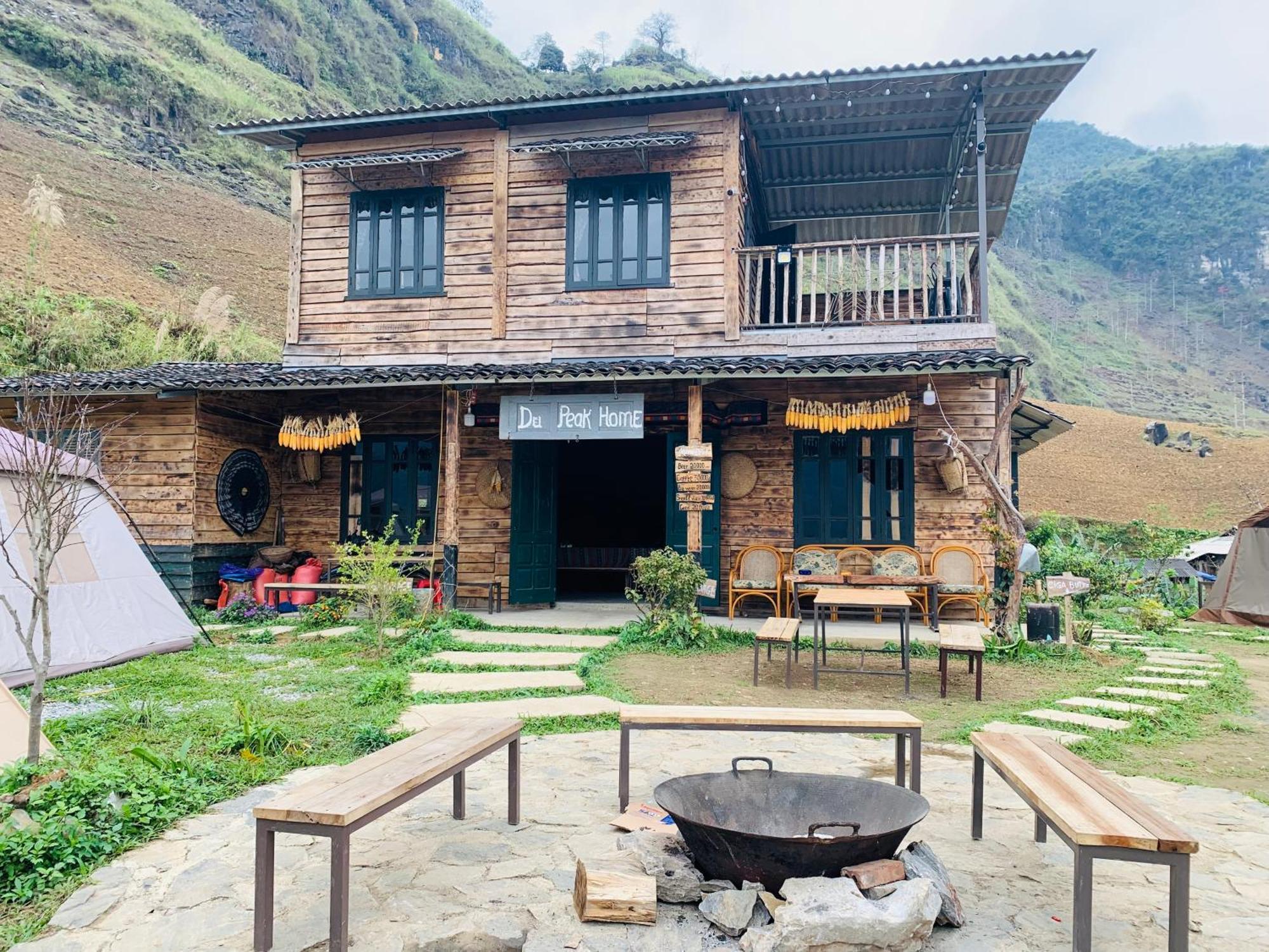 Duupeak Home Làng Cac Buitenkant foto