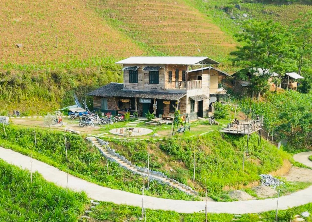 Duupeak Home Làng Cac Buitenkant foto