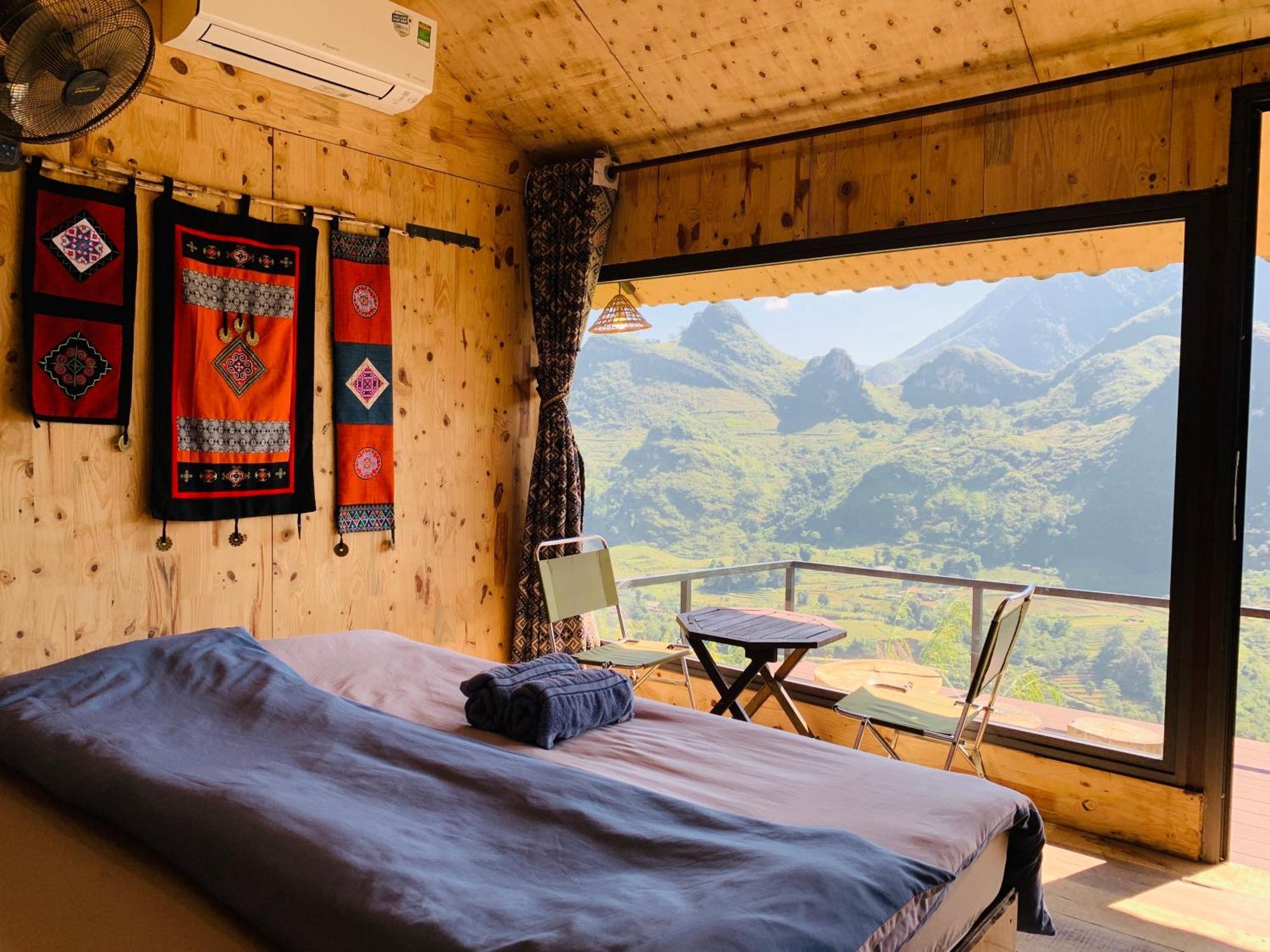 Duupeak Home Làng Cac Buitenkant foto
