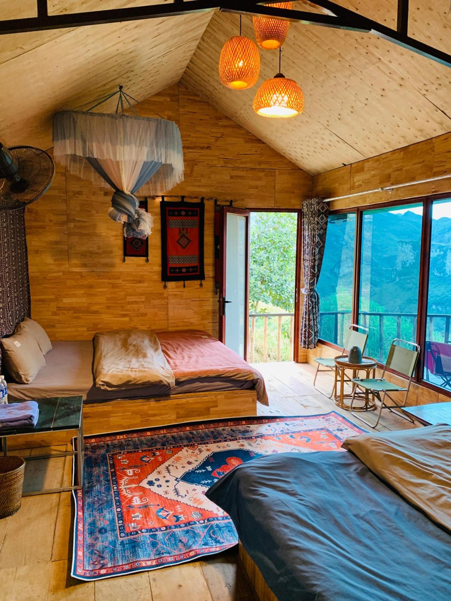 Duupeak Home Làng Cac Buitenkant foto