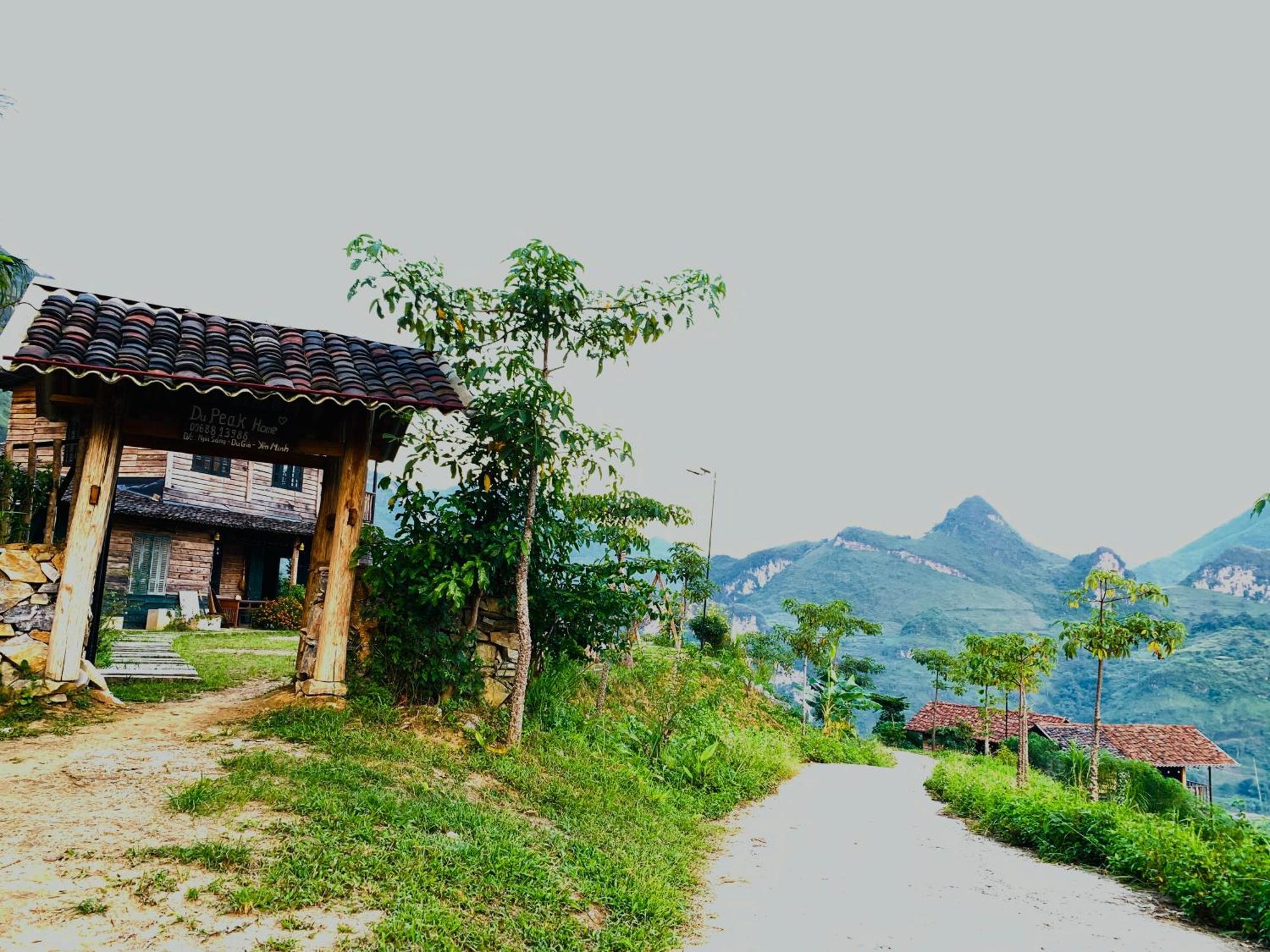 Duupeak Home Làng Cac Buitenkant foto