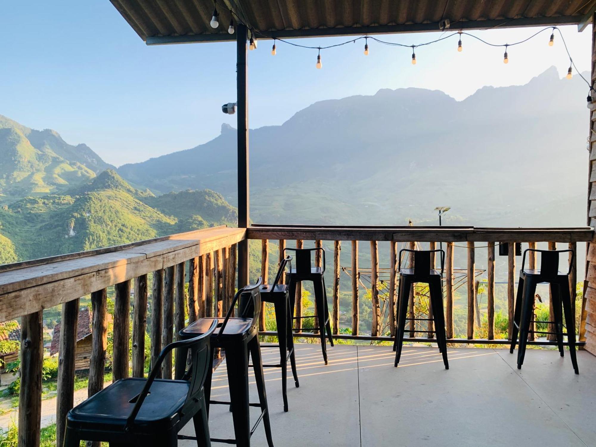 Duupeak Home Làng Cac Buitenkant foto