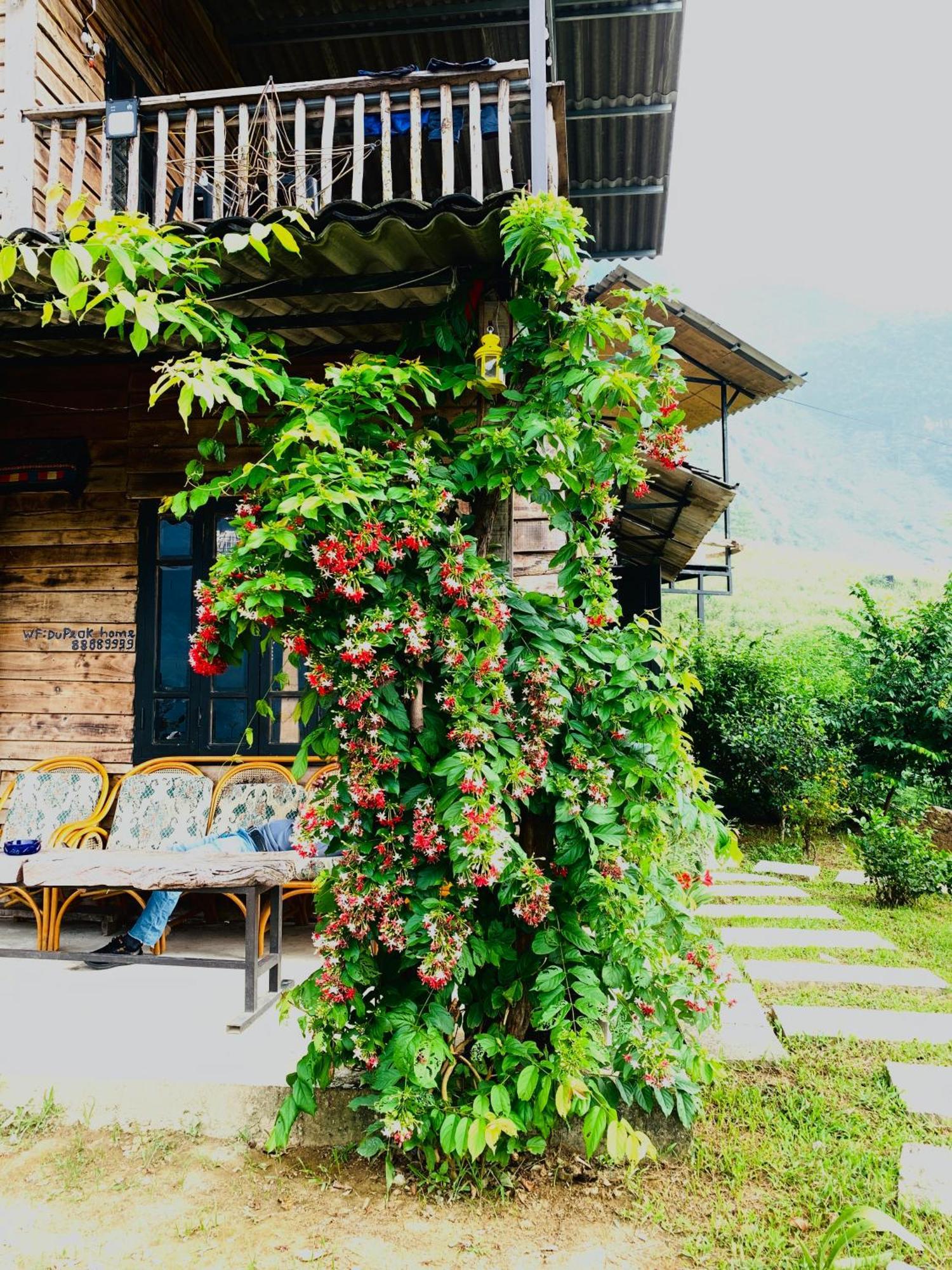Duupeak Home Làng Cac Buitenkant foto